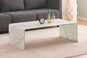 3 PC Marble Stone Coffee Table Set- Model #5601