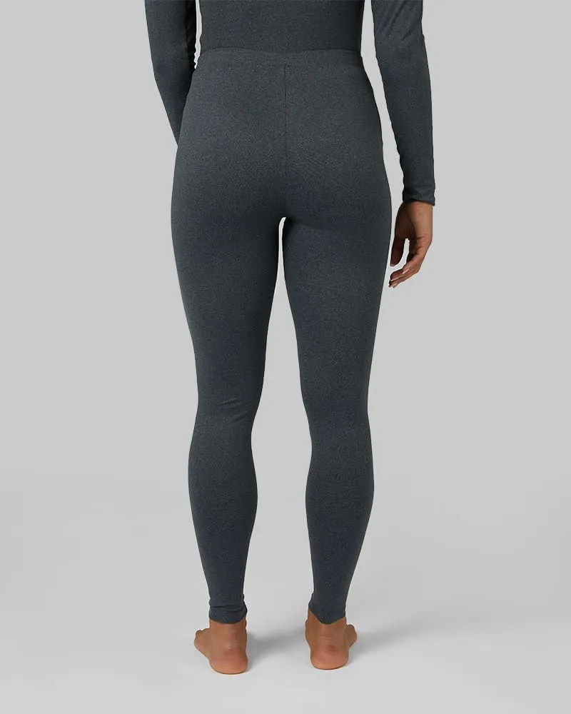 32 Degrees Heat Women's Lightweight Baselayer Legging | 4-Way Stretch | Form Fitting | Thermal