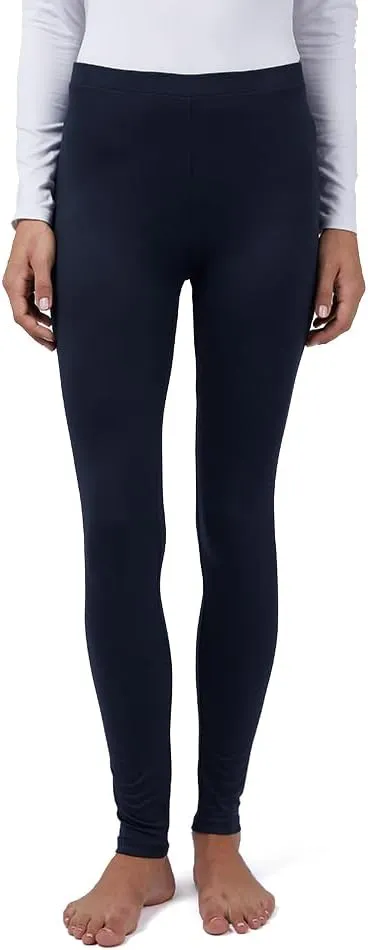32 Degrees Heat Women's Lightweight Baselayer Legging | 4-Way Stretch | Form Fitting | Thermal