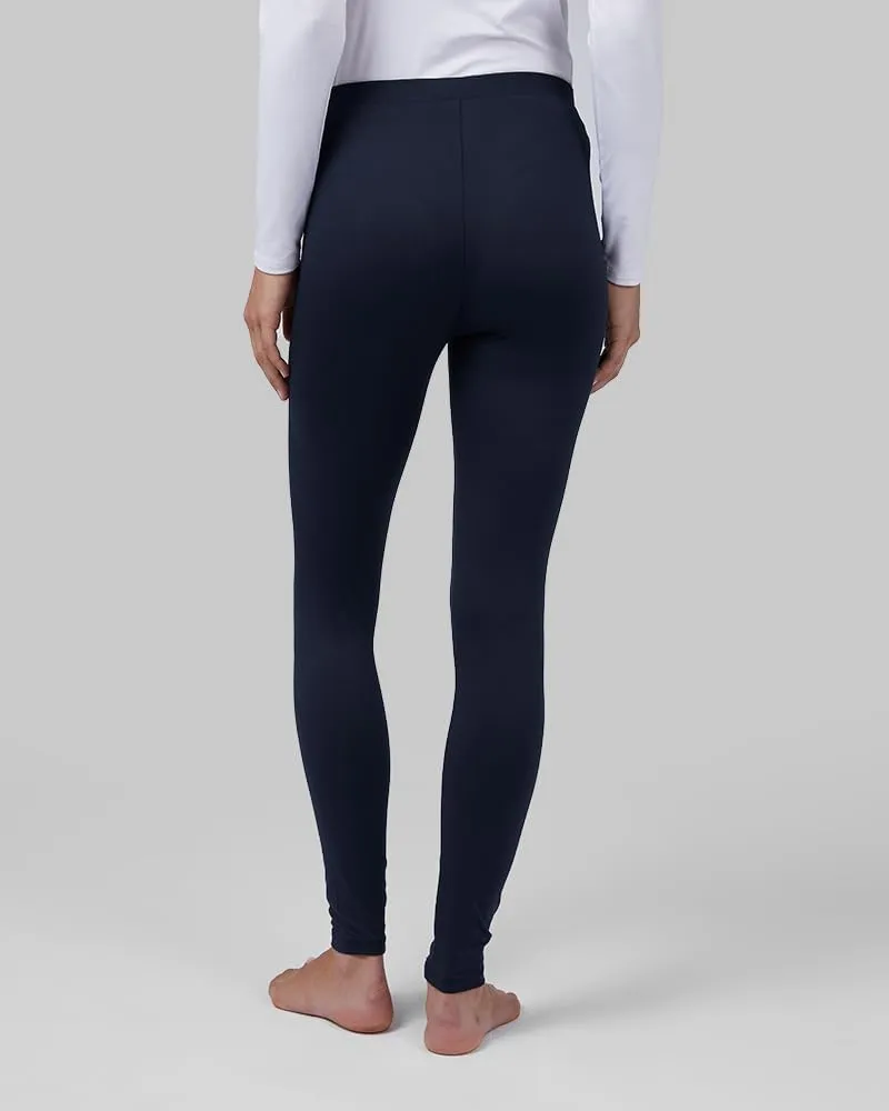 32 Degrees Heat Women's Lightweight Baselayer Legging | 4-Way Stretch | Form Fitting | Thermal