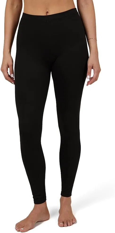 32 Degrees Heat Women's Lightweight Baselayer Legging | 4-Way Stretch | Form Fitting | Thermal