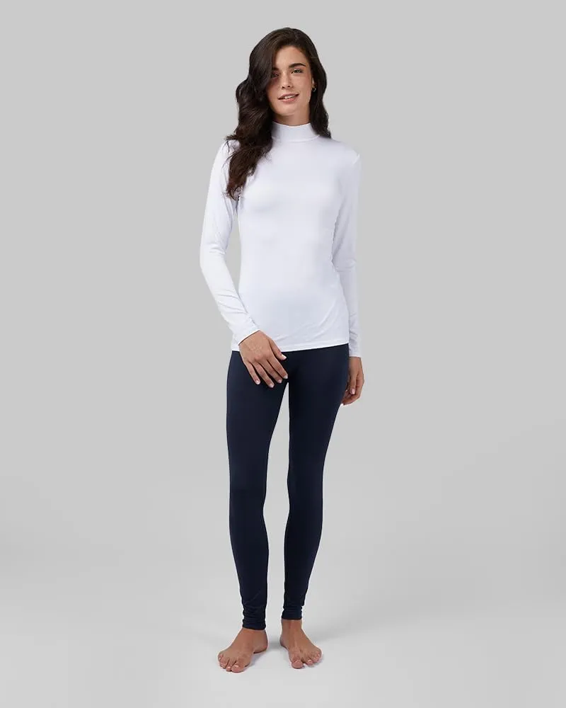 32 Degrees Heat Women's Lightweight Baselayer Legging | 4-Way Stretch | Form Fitting | Thermal