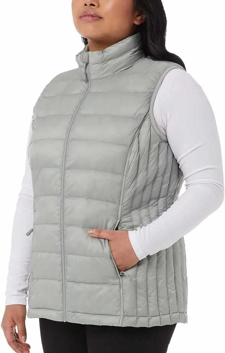 32 Degrees Heat Womens Lightweight Warmth Packable Vest
