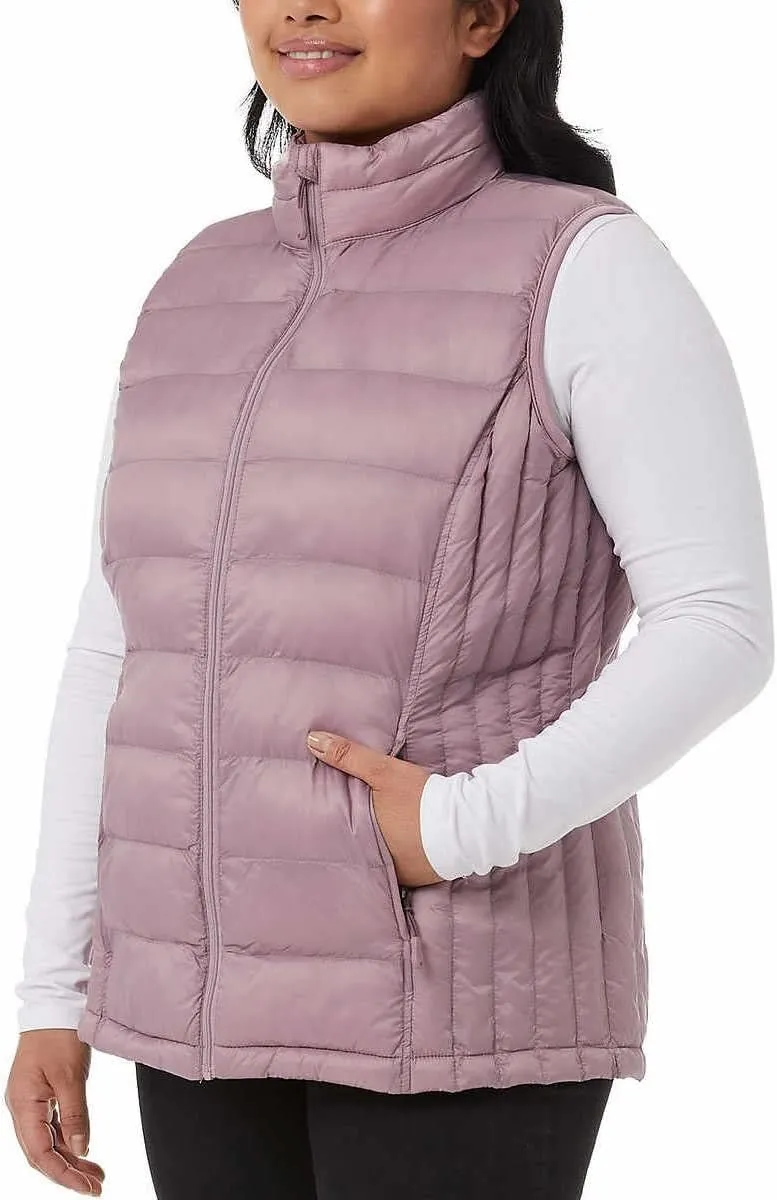 32 Degrees Heat Womens Lightweight Warmth Packable Vest