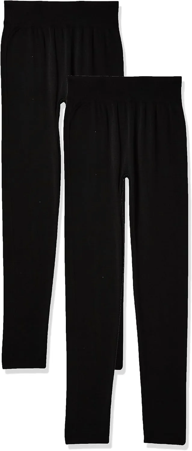 32 Degrees Women's 2 Pack Performance Ultra Light Thermal Baselayer Legging Pant