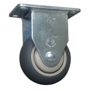 3" x 1-1/4" Thermo-Pro Wheel Rigid Caster - 210 lbs. Capacity