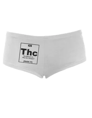 420 Element THC Funny Stoner Women's Boyshorts by TooLoud