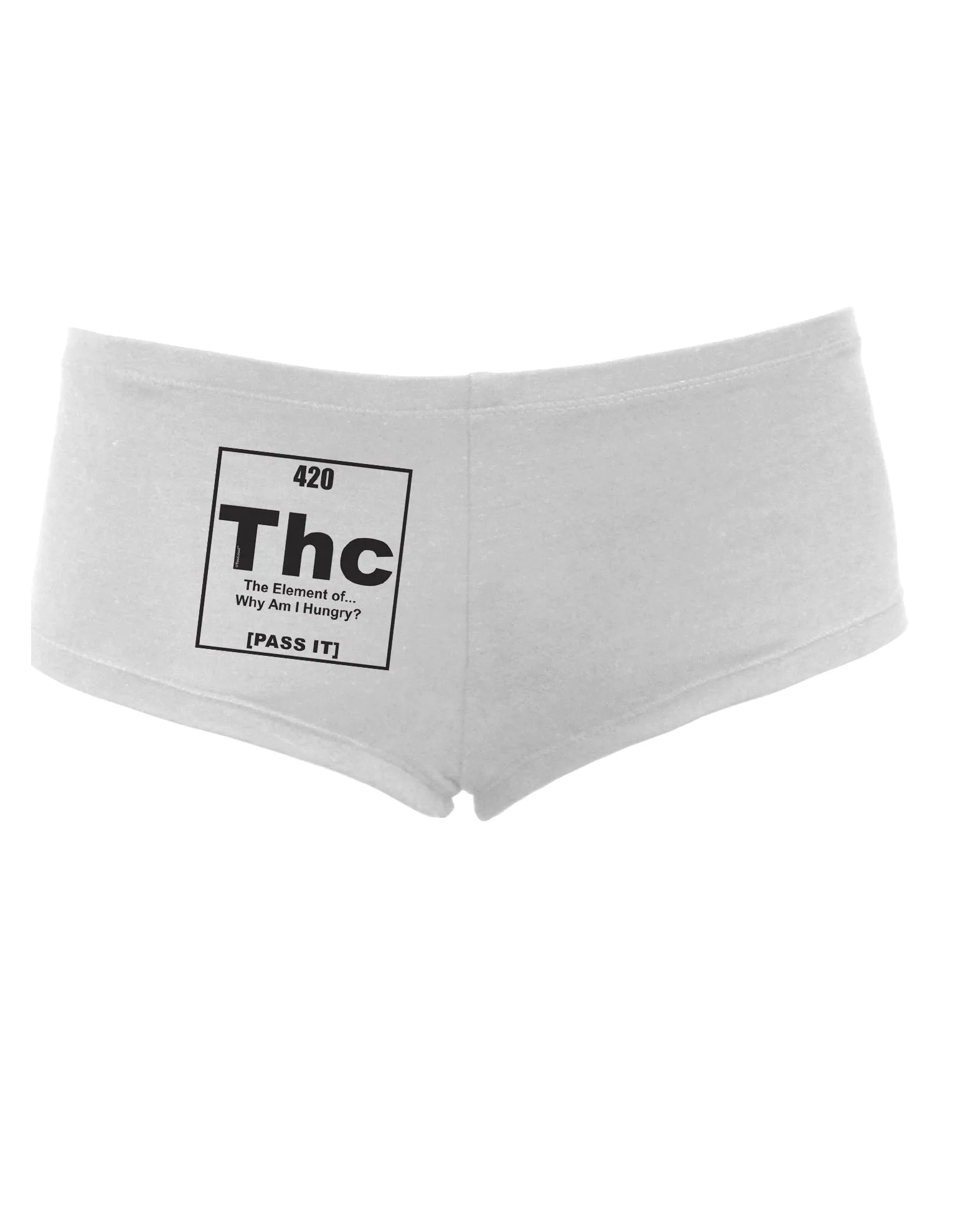 420 Element THC Funny Stoner Women's Boyshorts by TooLoud