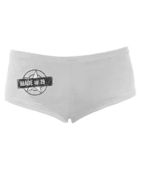50th Birthday Gift Made in 19__ Women's Boyshorts by TooLoud