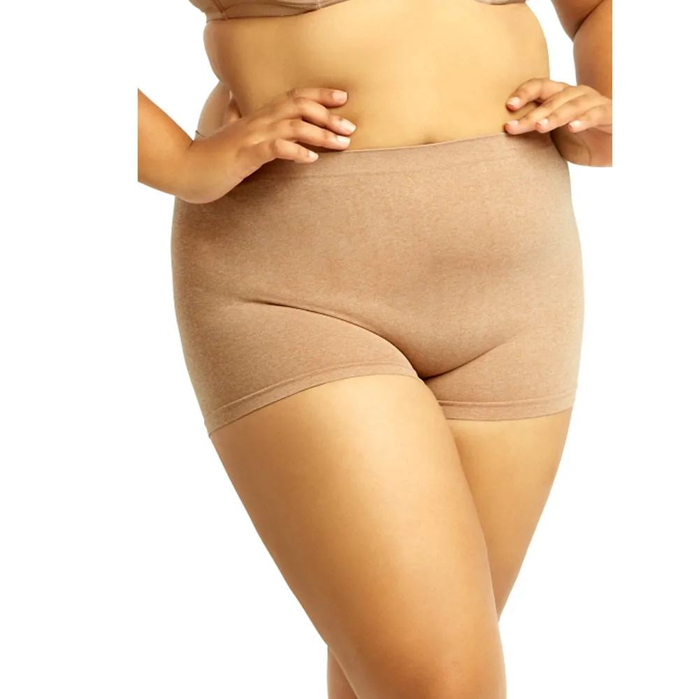6 Pc Womens Seamless Soft Boyshort Sport Panties Plus Size Underwear Lingerie