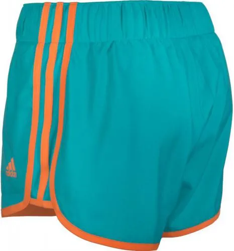 [Adidas Ladies M10 Turquoise Shorts]