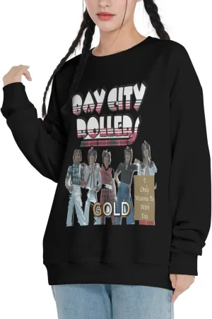 Adult Long Sleeve Hoodies Tracksuit Casual Fall Clothes For Women Apparel
