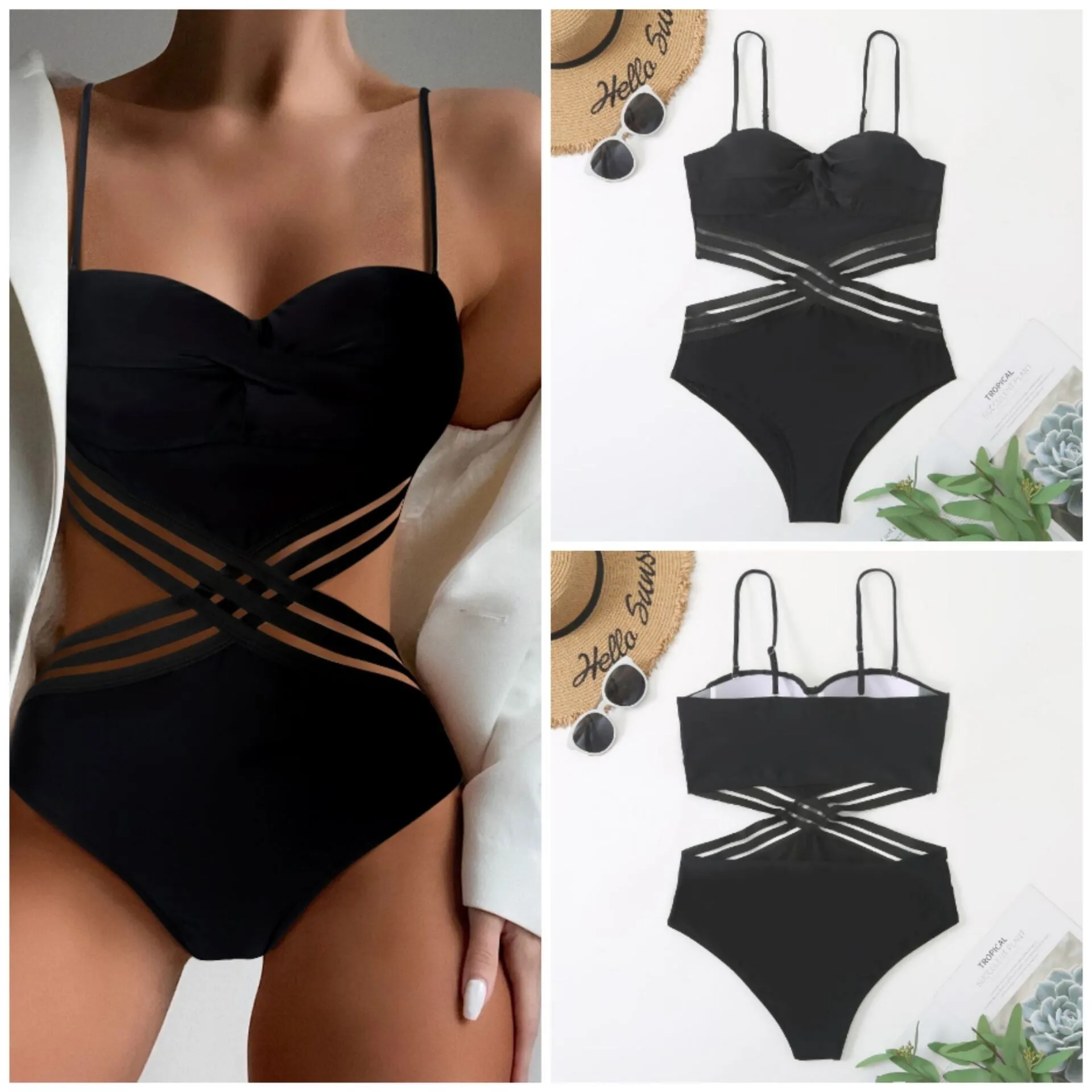Alluring One-Piece Swimsuit