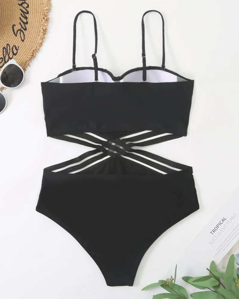 Alluring One-Piece Swimsuit