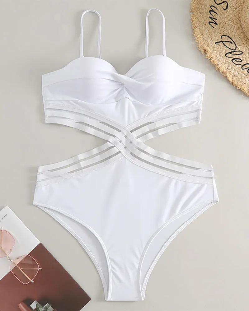 Alluring One-Piece Swimsuit
