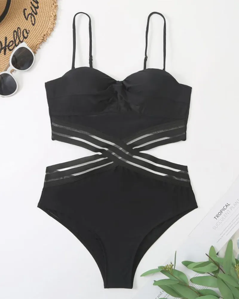 Alluring One-Piece Swimsuit
