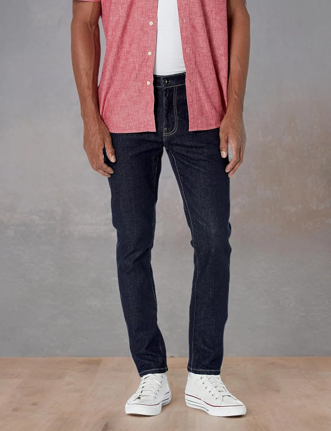Amazon Essentials Men's Jeans, Skinny-Fit Comfort Stretch (Formerly Goodthreads)