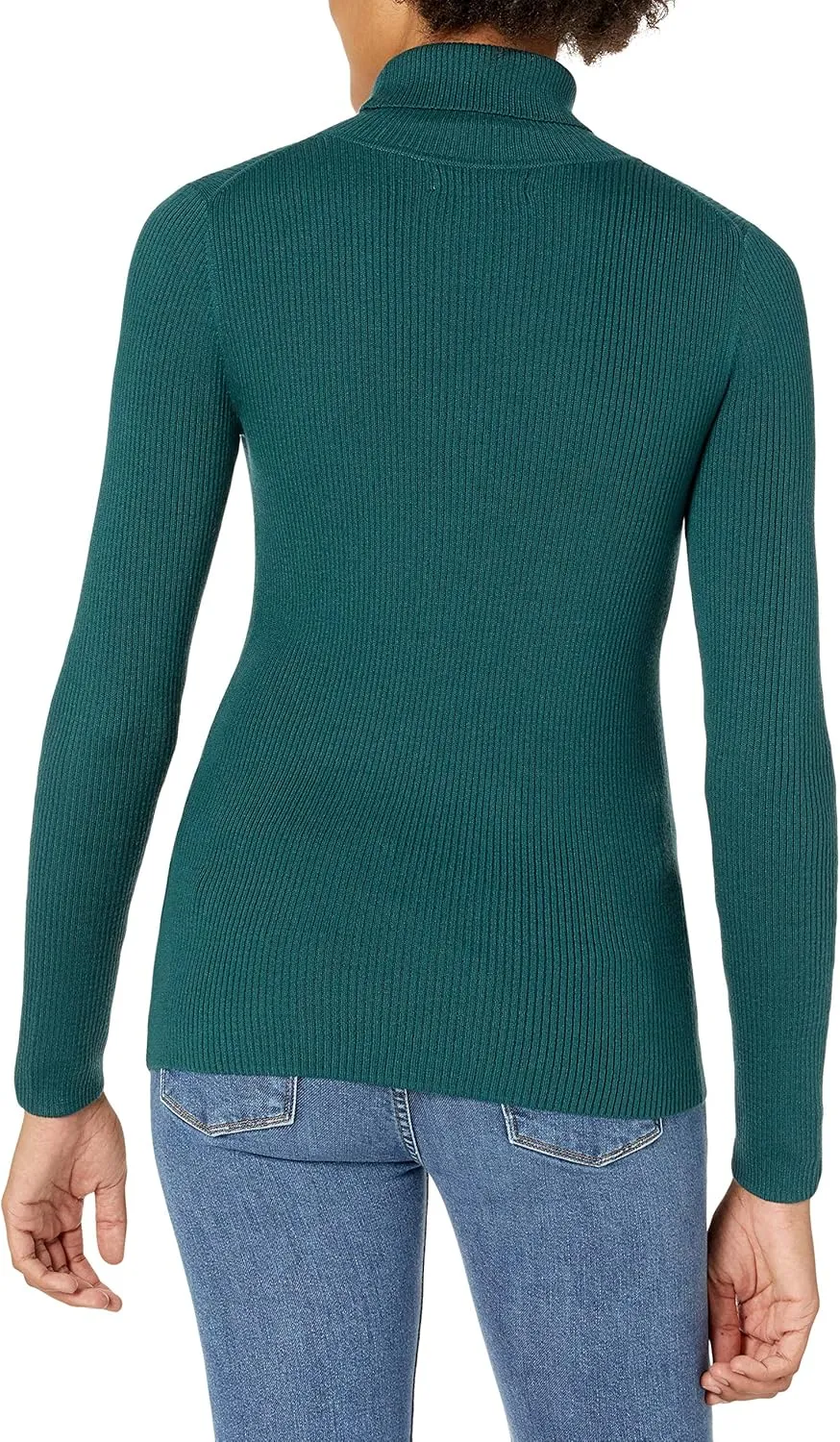 Amazon Essentials Women's Slim-Fit Lightweight Long-Sleeve Turtleneck Sweater