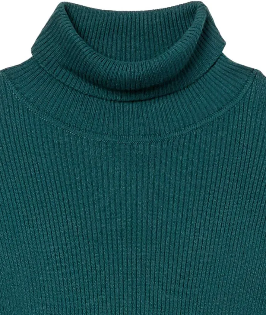 Amazon Essentials Women's Slim-Fit Lightweight Long-Sleeve Turtleneck Sweater