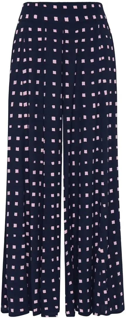 AMEBELLE Women Casual Wide Leg Palazzo Pants Women Elastic Flowy Pants High Waisted Trousers Pants