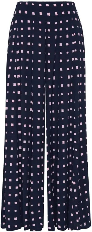 AMEBELLE Women Casual Wide Leg Palazzo Pants Women Elastic Flowy Pants High Waisted Trousers Pants
