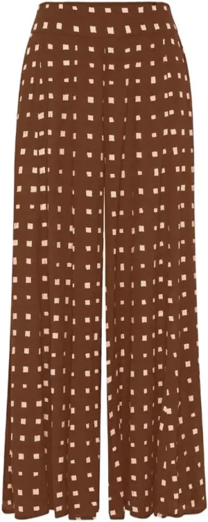AMEBELLE Women Casual Wide Leg Palazzo Pants Women Elastic Flowy Pants High Waisted Trousers Pants