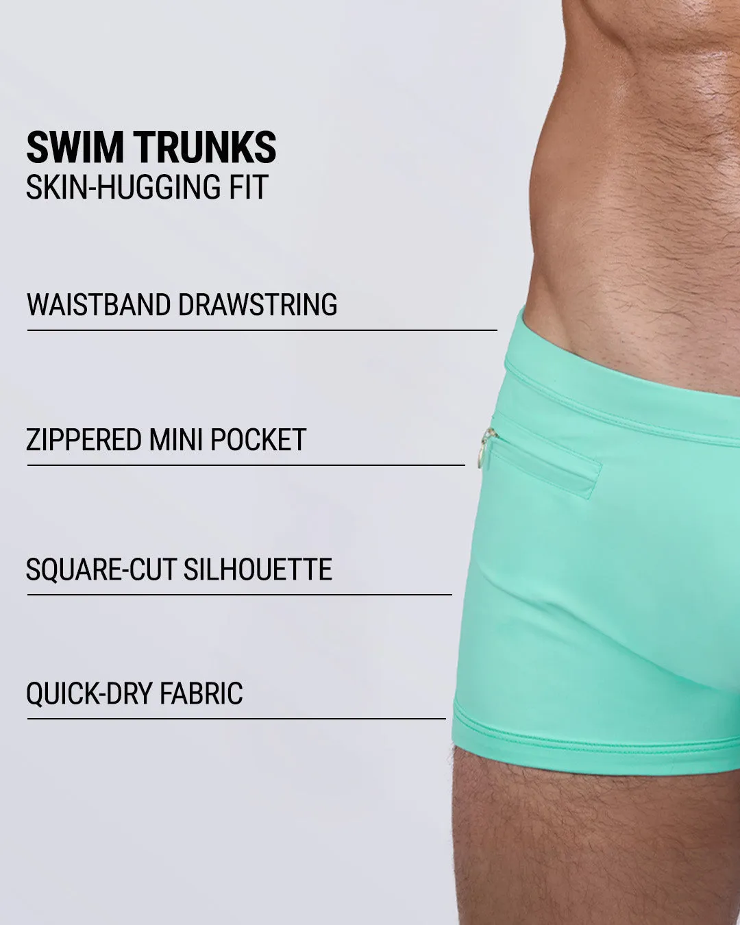 AQUA LITE - Swim Trunks