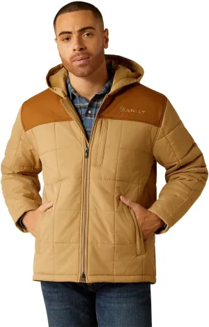 ARIAT Men's Crius Hooded Insulated Jacket