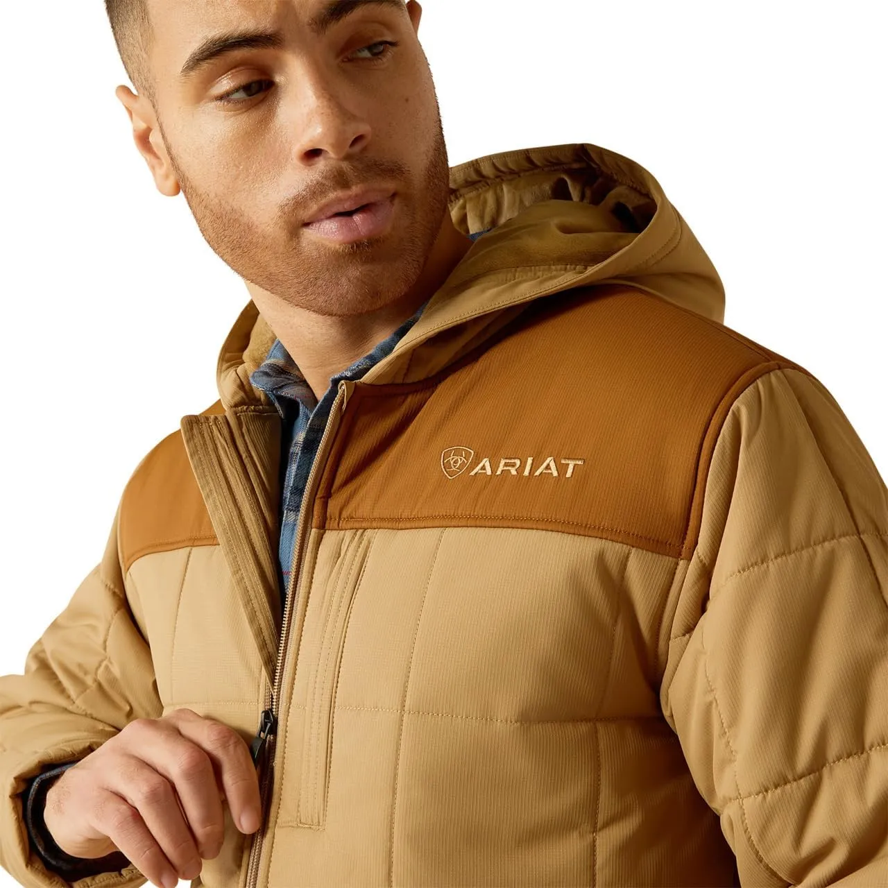 ARIAT Men's Crius Hooded Insulated Jacket