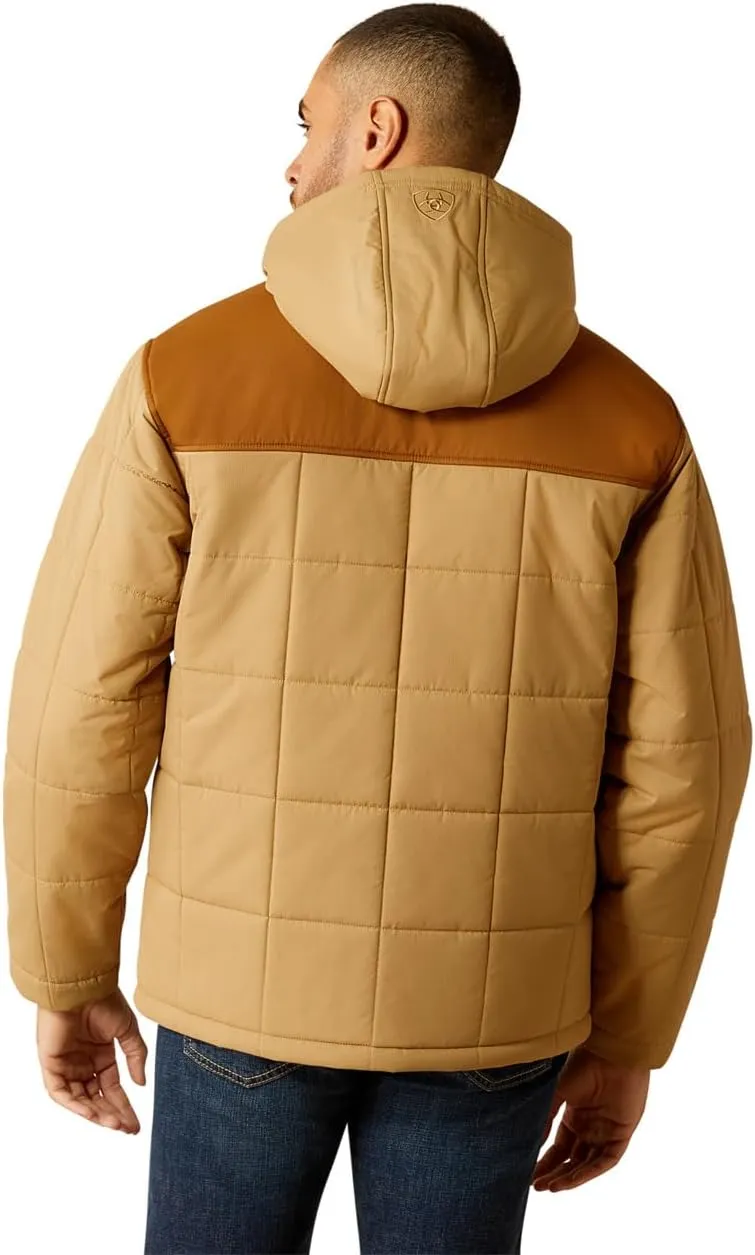 ARIAT Men's Crius Hooded Insulated Jacket