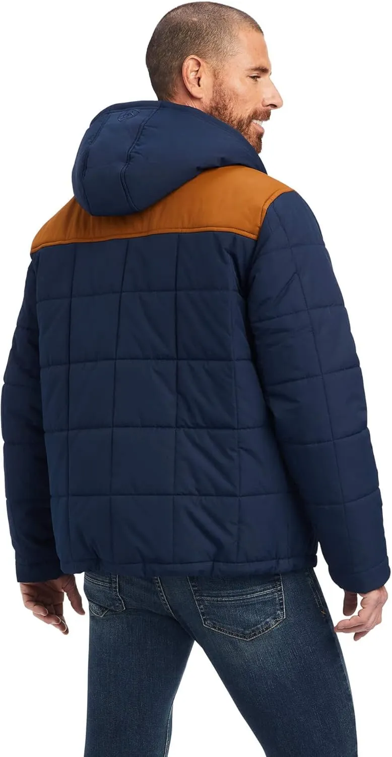 ARIAT Men's Crius Hooded Insulated Jacket