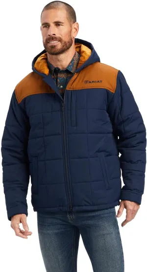 ARIAT Men's Crius Hooded Insulated Jacket