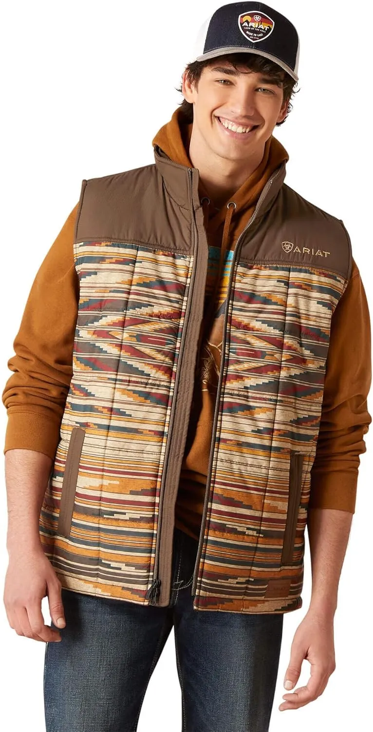 ARIAT Men's Crius Insulated Vest