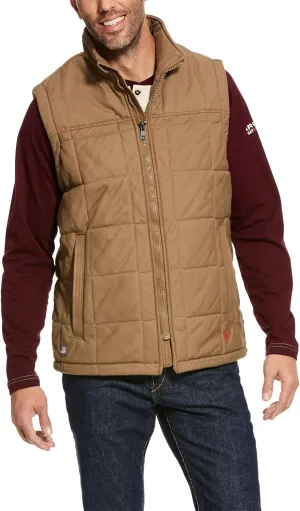 ARIAT Men's Fr Crius Insulated Vest