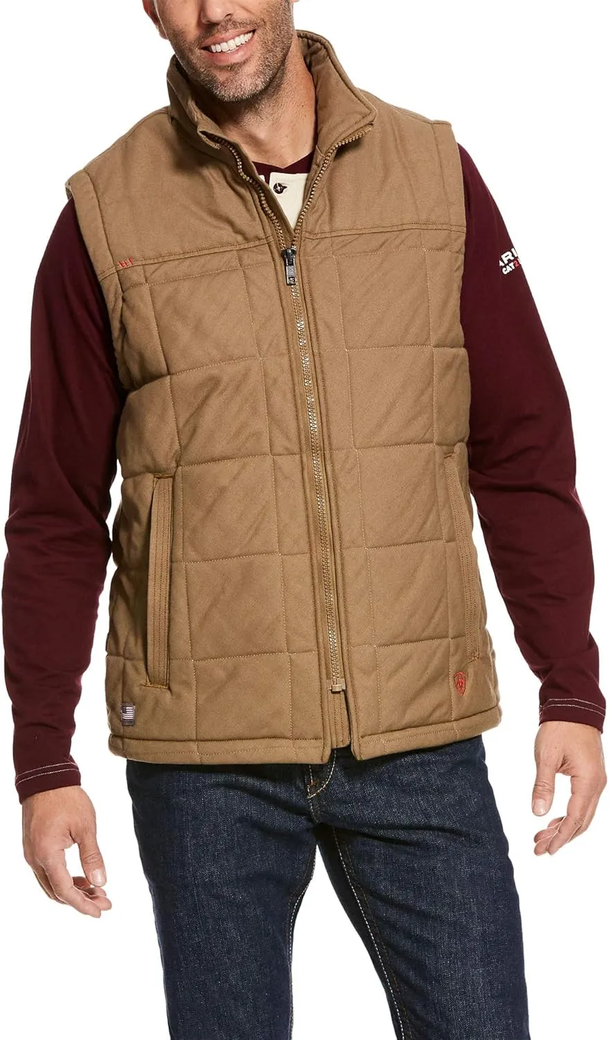 ARIAT Men's Fr Crius Insulated Vest