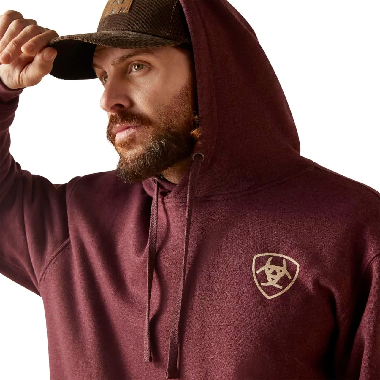Ariat Men's Hooded Sweatshirt