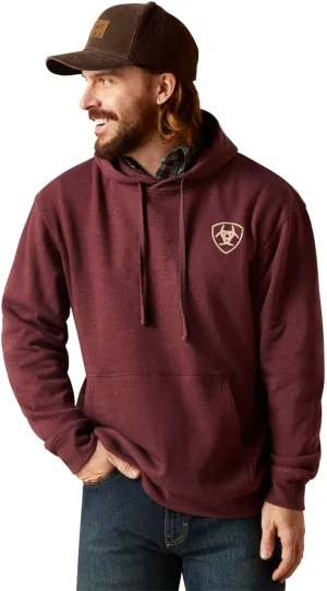 Ariat Men's Hooded Sweatshirt