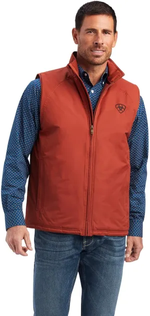 Ariat Men's Team Logo Insulated Vest