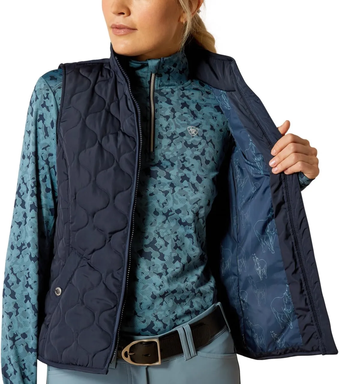 ARIAT Women Ashley 2.0 Insulated Vest