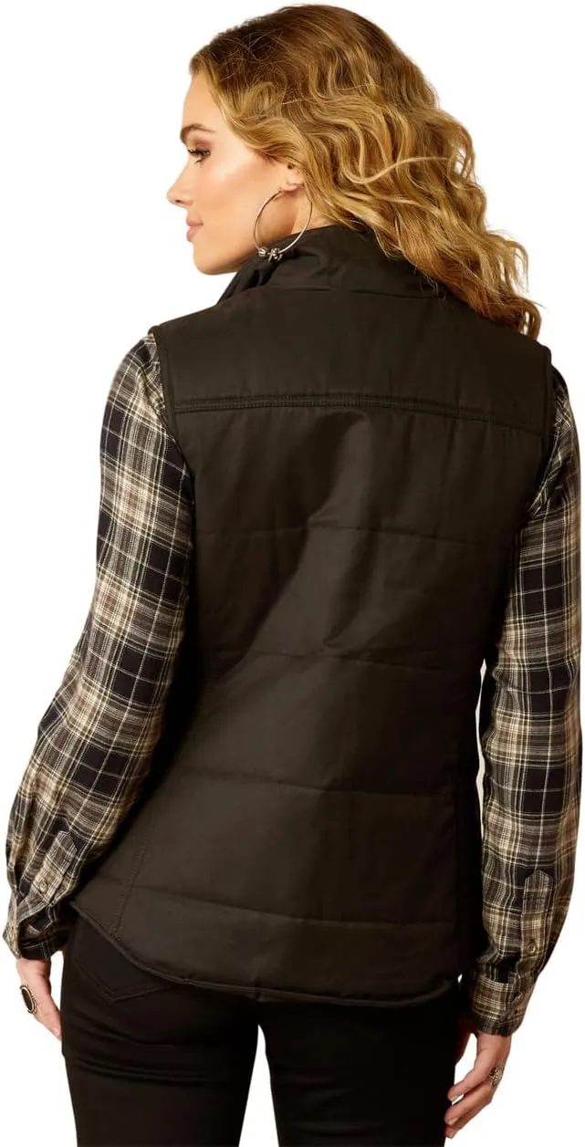 ARIAT Women Grizzly Quilted Vest