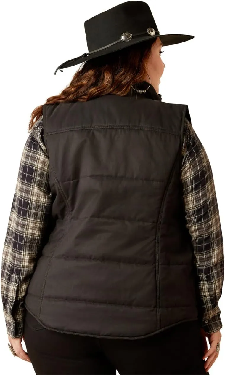 ARIAT Women Grizzly Quilted Vest
