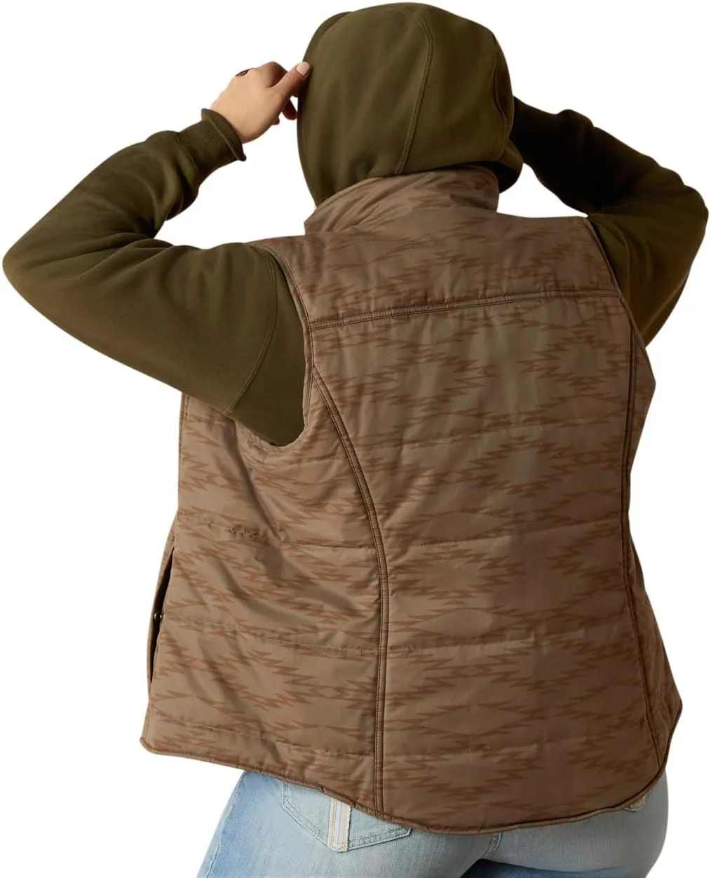 ARIAT Women Grizzly Quilted Vest