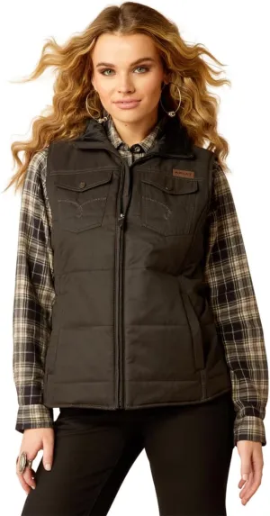 ARIAT Women Grizzly Quilted Vest