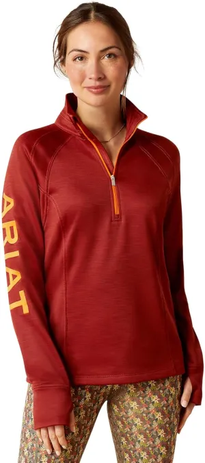 Ariat Women's Tek Team 1/2 Zip Sweatshirt