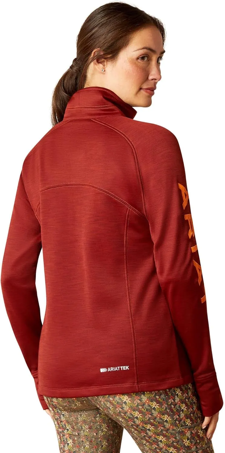 Ariat Women's Tek Team 1/2 Zip Sweatshirt