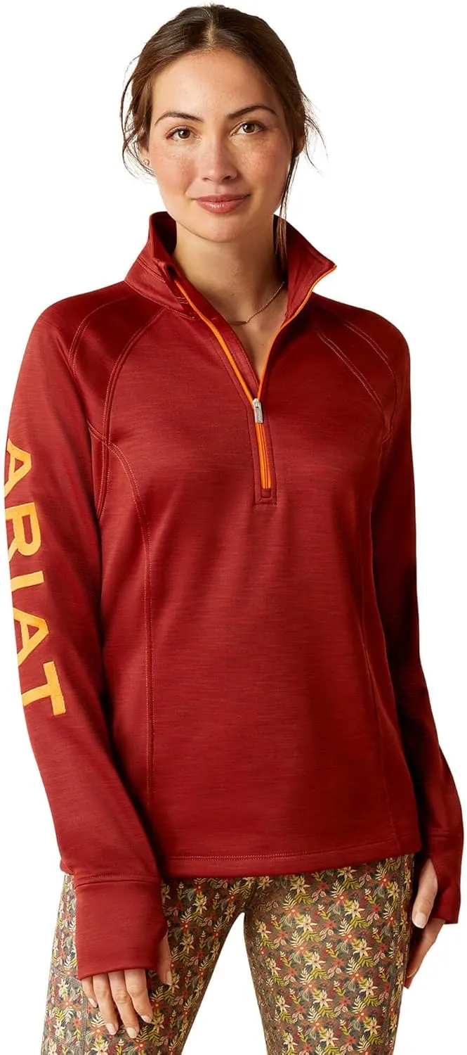 Ariat Women's Tek Team 1/2 Zip Sweatshirt