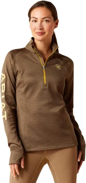 Ariat Women's Tek Team 1/2 Zip Sweatshirt