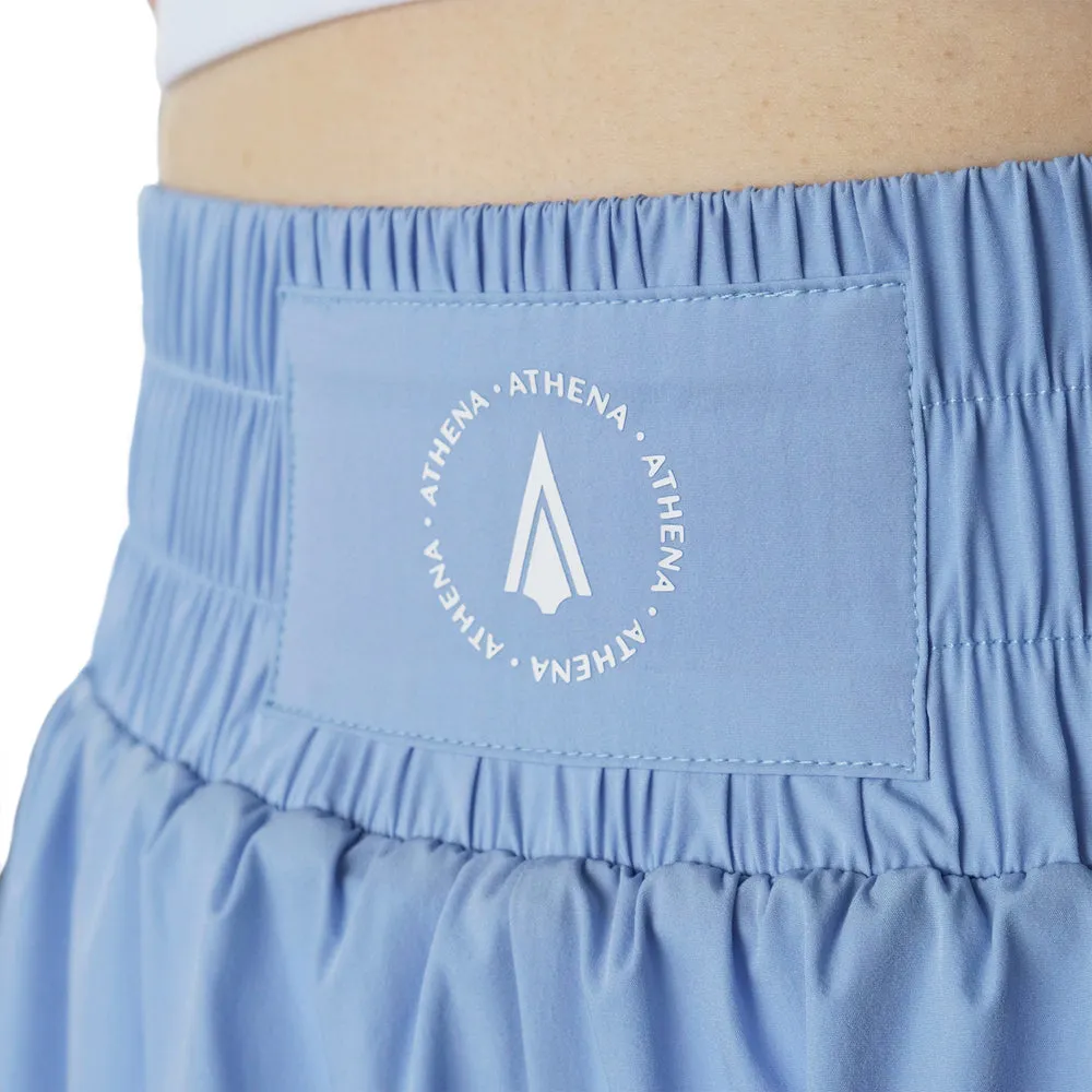ATHENA FIGHTWEAR THEIA BOXING SHORTS (LIGHT BLUE)