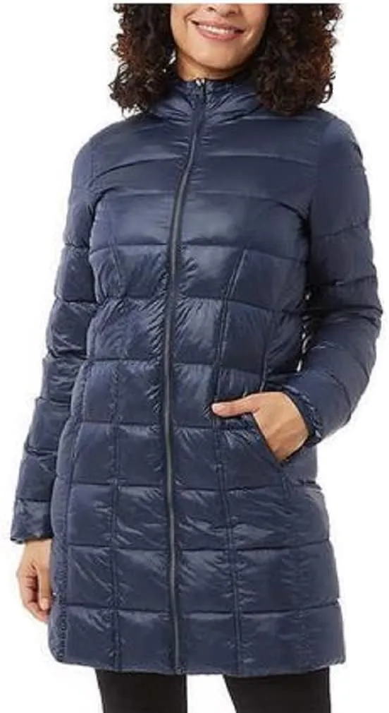Aventure Women's Lightweight Down Jacket, Navy Night, Small