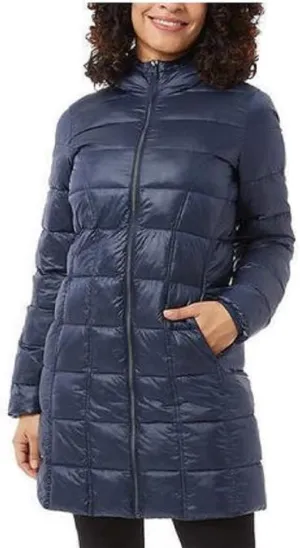 Aventure Women's Lightweight Down Jacket, Navy Night, Small